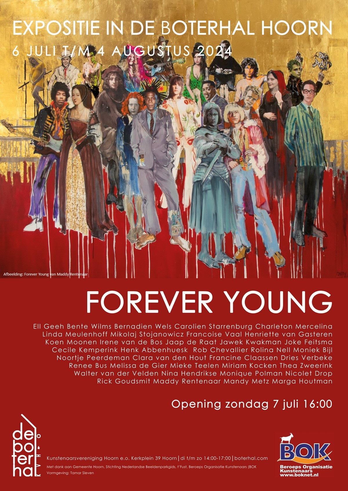 expositie Forever Young