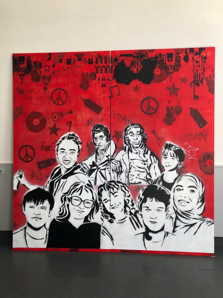 Street art project